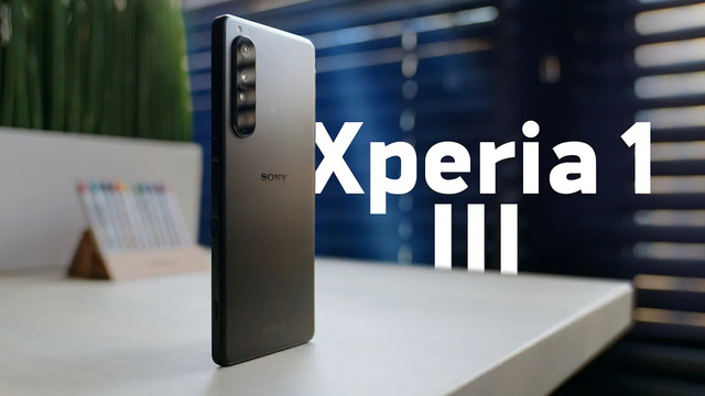 Первый обзор Xperia 1 III