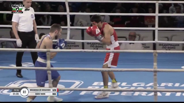 Mirazizbek Mirzakhalilov (UZB) – Yasen Radev (BUL) | Strandja Tournament 2023 | Final | 54kg