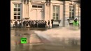 Пожарники против полиции