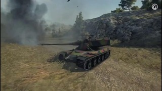 World of Tanks. Это AMX 50 B
