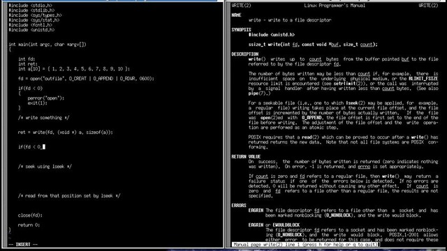 C Programming in Linux Tutorial #076 – lseek() Function