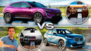 Новый BMW X3 vs AVATR 07. Что приготовили немцы? Тест-драйв сравнение