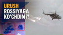 Ukraina Rossiya hududiga hujum qildimi