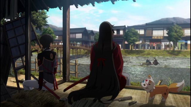 Katsugeki: Touken Ranbu – 10 серия (Лето 2017)
