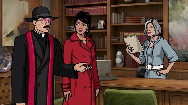 Спецагент Арчер | Archer | #4 Сезон | #11 Серия | Кубик в Кубе & БЯКО Рекордс