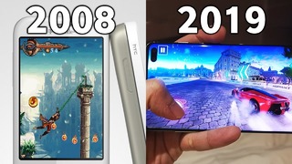 Эволюция развития игр на андроид 2008 – 2019