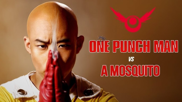 Сайтама vs Комар / one punch man live action – (фан-фильм)