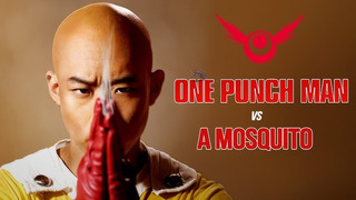 Сайтама vs Комар / one punch man live action – (фан-фильм)