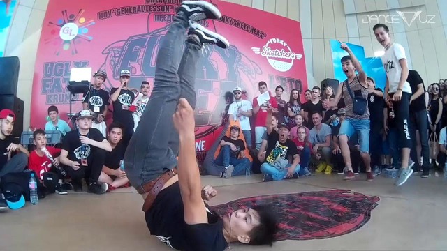 Funky Area 2017| Krump beginners | Soulja Taker vs Bro Taker