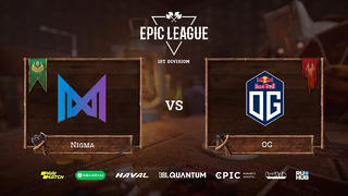 EPIC League Season 2 – Nigma vs OG (Game 1, Groupstage)