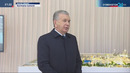 Prezident Shavkat Mirziyoyevning Navoiy viloyatiga tashrifi