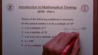 Introduction to Mathematical Thinking 2.1 Lecture 4 – Equivalence (2427)