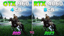 GTX 960 vs RTX 4060 – Worth Upgrading