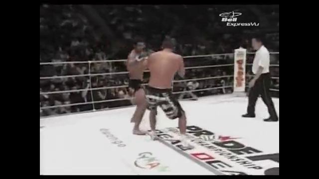Pride 32 Dan Henderson VS Vitor Belfort