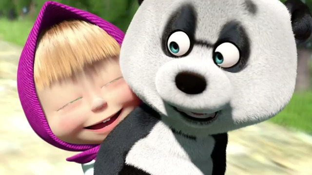 Маша и Медведь – Дорогая передача – мультфильм для детей (серия 49)