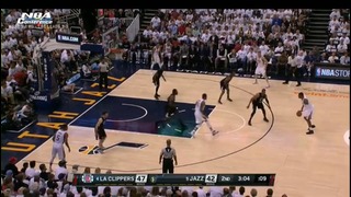 LA Clippers vs Utah Jazz – Highlights | Game 4 | NBA Playoffs 2017