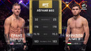 UFC 333: Грант Доусон — Нурулло Алиев (ПОЛНЫЙ БОЙ)