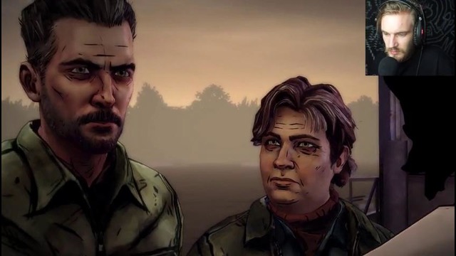 ((PewDiePie)) The Walking Dead Michonne (full game) – part 3