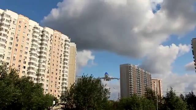 Обкуреный пилот боинга 747