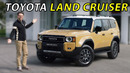 Новый Toyota Land Cruiser J250 ПЕРВЫЙ ОБЗОР