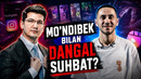 MO’NDIBEK BILAN DANGAL SUHBAT | MARKAZDA GAPLASHAMIZ