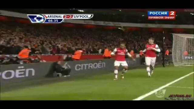 Arsenal 2-2 Liverpool (30.12.2013)