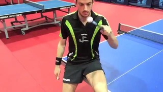Marcos Freitas – table tennis skills