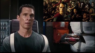 Реакция Мэттью Макконахи на трейлер Бэтмен против Супермена