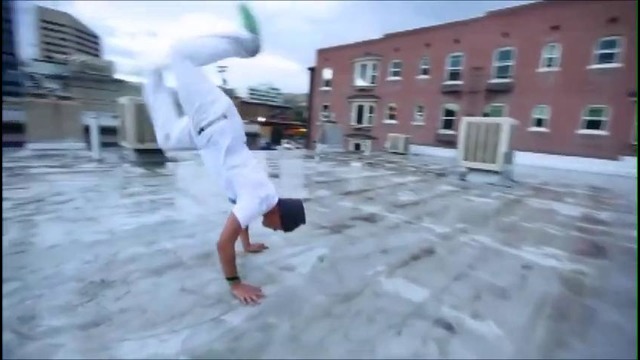 Breakdancing to classical music