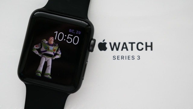 Обзор Apple Watch Series 3 за 1 минуту