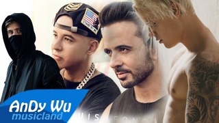 Mashup Despacito|Faded- Luis Fonsi, Daddy Yankee ft. Justin Bieber, Alan Walker