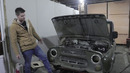 Iling show. Заниженный УАЗ на 1JZ. Первый ВЫЕЗД