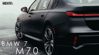 BMW 7 M70 – ответ Mercedes S63 AMG W223