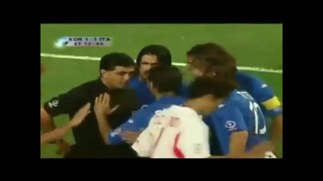 Scandal of World Cup 2002
