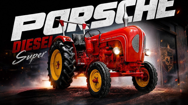 Трактор Порше / Porsche Diesel Super