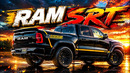 Новый RAM SRT – он быстрее BMW M5 и мощнее Mercedes E63 AMG