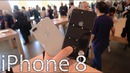 IPhone 8 – Первое впечатление в Apple Store