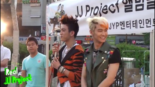 Real JJ] JJ Project – EP#2 Autograph Party for Fans