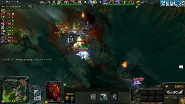 EMS One Dota2 Cup #3 Final – NTH vs NaVi Game 2