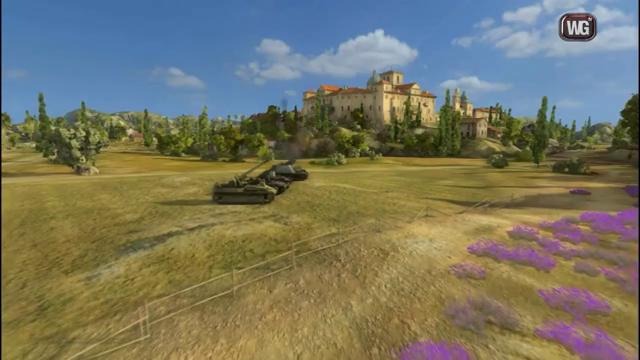 Видеообзор САУ среднего уровня – Новости – World of Tanks