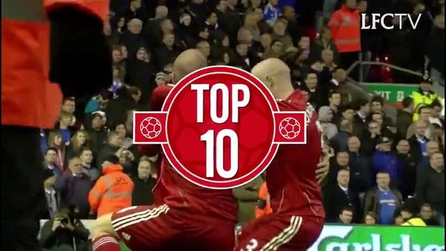 Fernando Torres. Top 10 Liverpool FC Goals