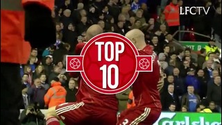 Fernando Torres. Top 10 Liverpool FC Goals