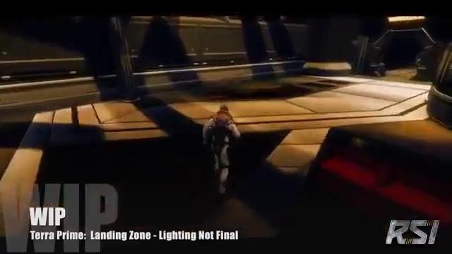 Трейлер Star Citizen (Terra Landing Zone)