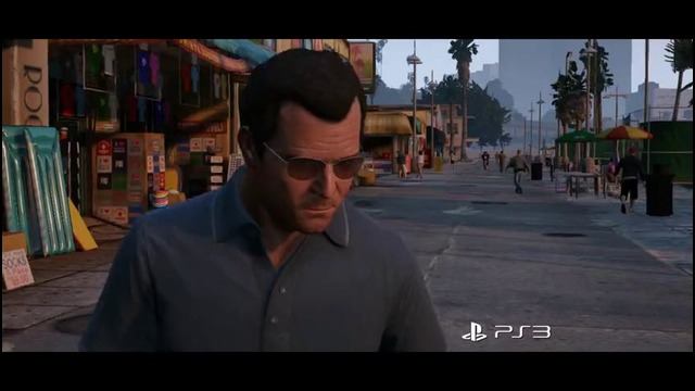 Grand Theft Auto V: сравнение версий для PS3 и PS4