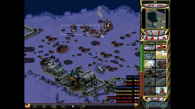 Red Alert 2 – 1 Советская Россия против 7 США Супероружие