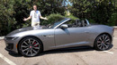 Doug DeMuro. Jaguar F-Type R 2021 года – это 575-сильный монстр