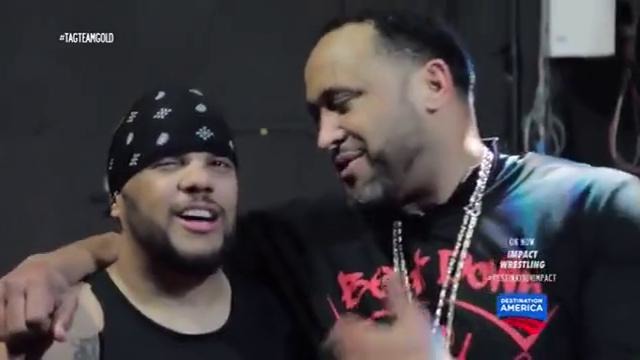 TNA Impact 17.04.2015 (1 часть)