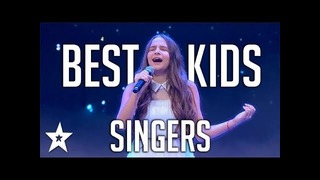 Топ 10 поющих детей на шоу талантов по всему миру