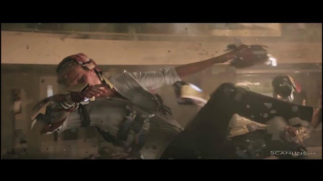 Спецэффекты фильма «Железный Человек 3»