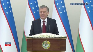 [HD] Послание Президента Узбекистана Олий Мажлису (2018)